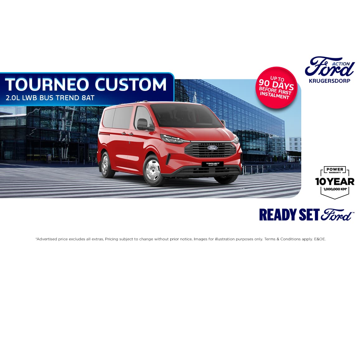 Ford Tourneo Custom 2.0SiT LWB Trend