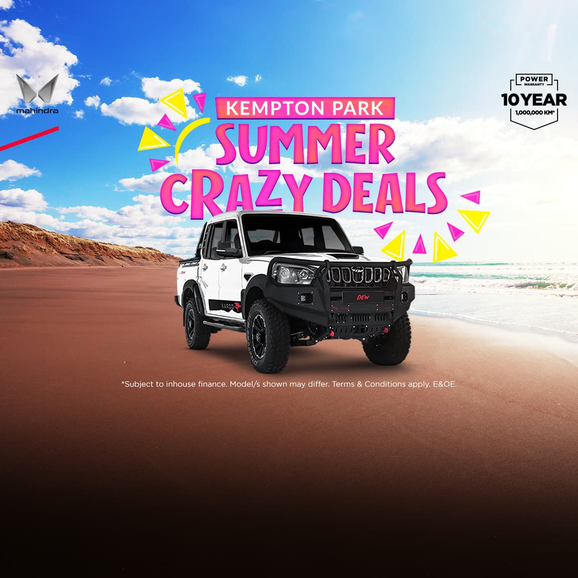 Mahindra Pik Up Double Cab S11 4x2 2.2D