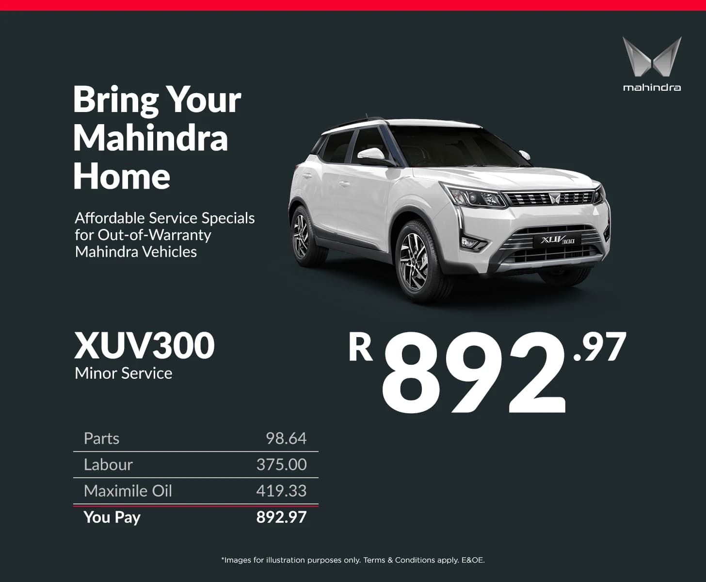 Mahindra XUV300