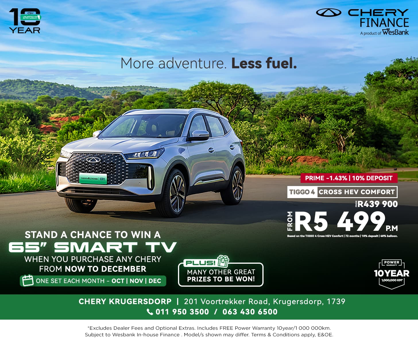 Chery Tiggo 4 Cross HEV
