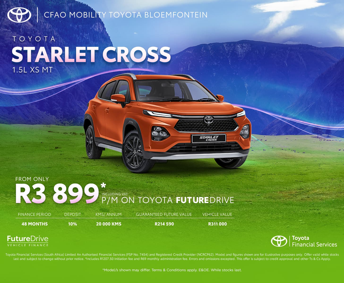 Toyota Starlet Cross