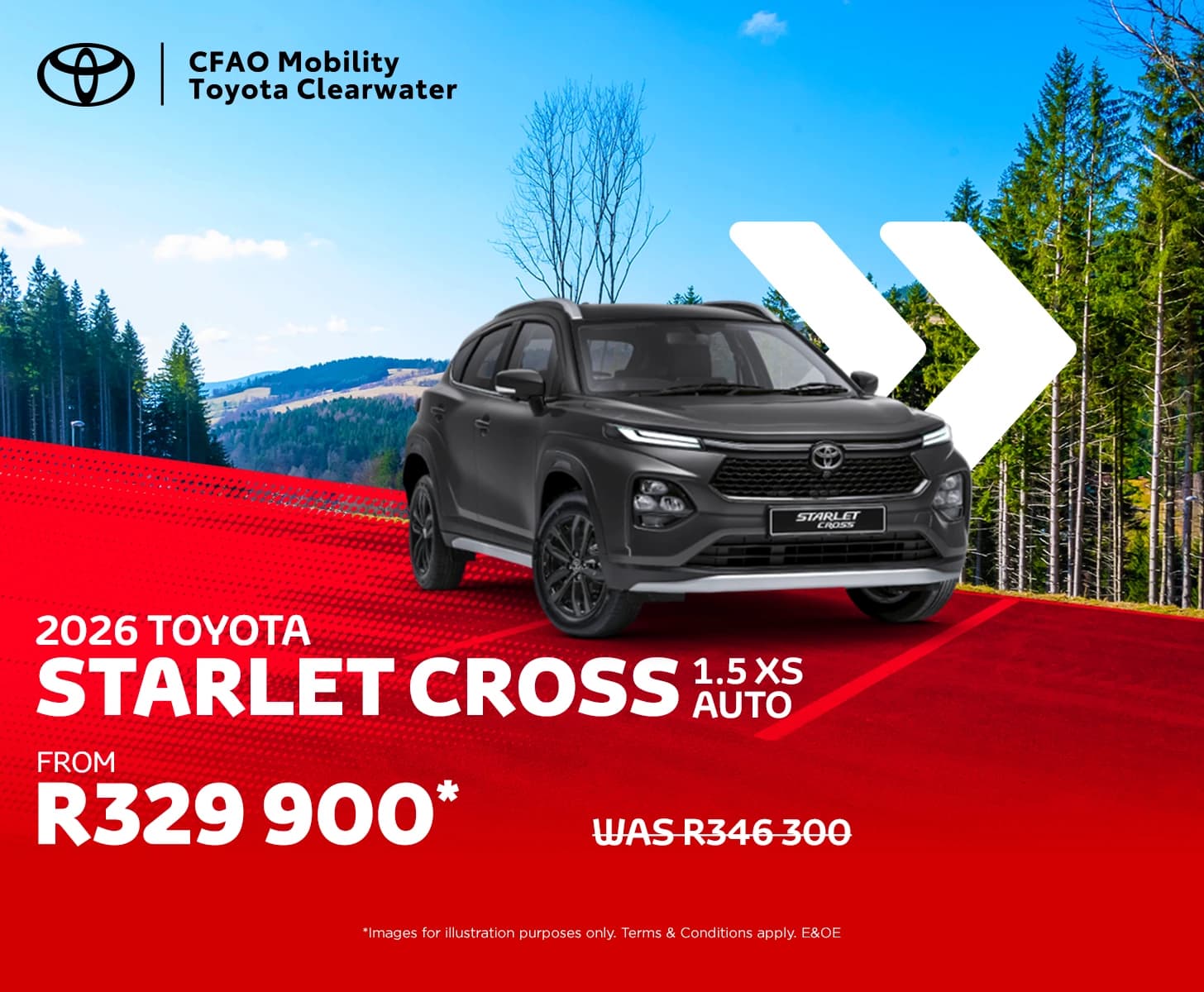 Toyota Starlet Cross 1.5xs A/t