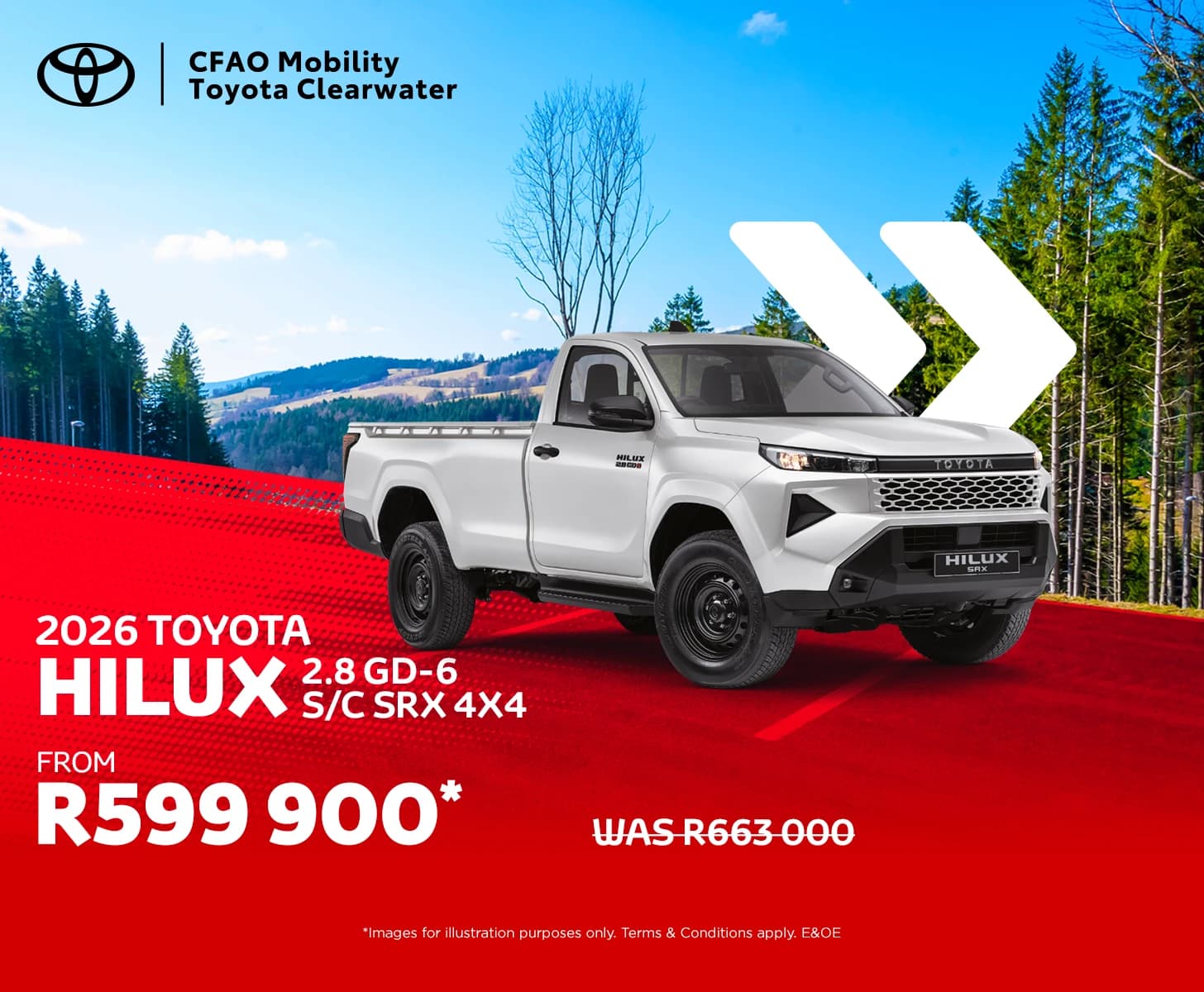 Toyota Hilux Single Cab