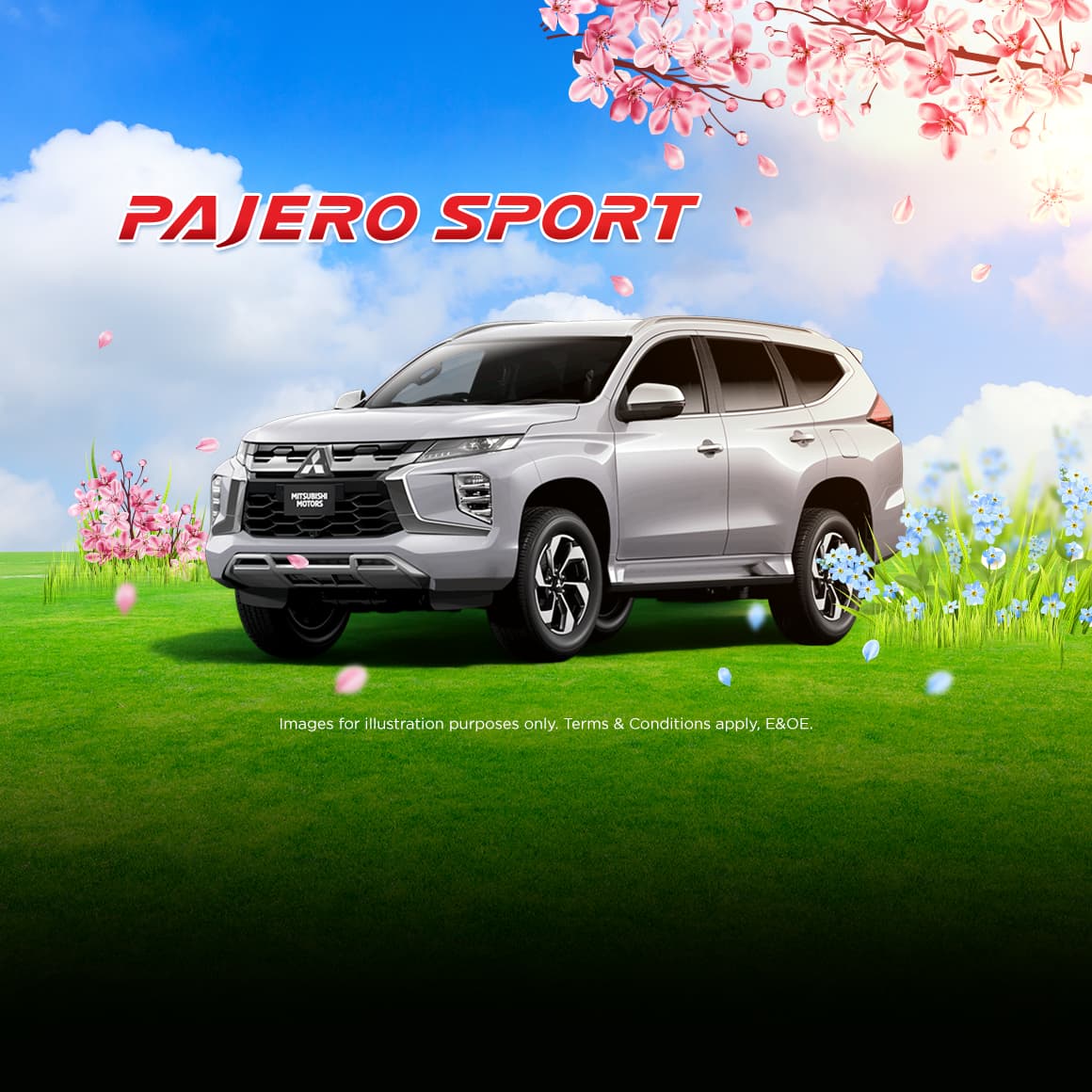 Mitsubishi Pajero Sport