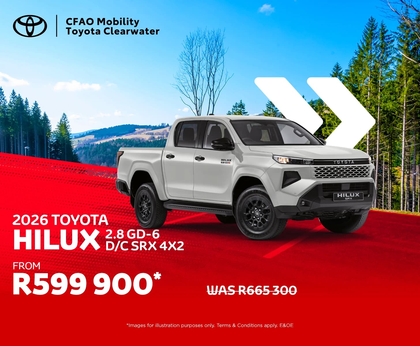 Toyota Hilux Double Cab