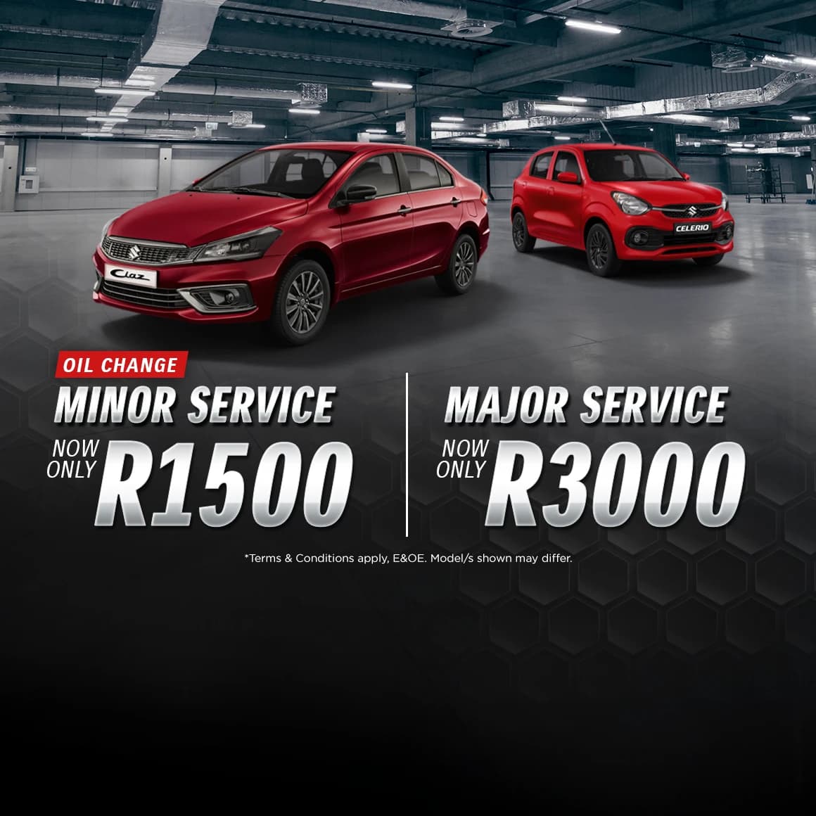 Suzuki Service Special at Suzuki Mthatha