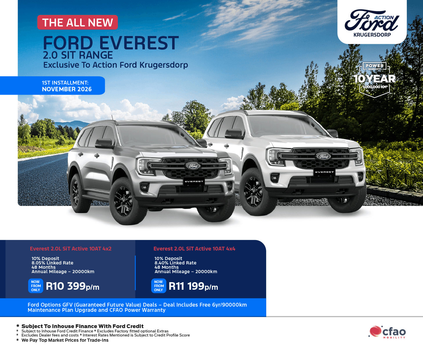 Ford Everest
