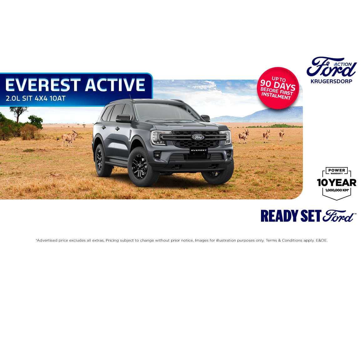 Ford Everest