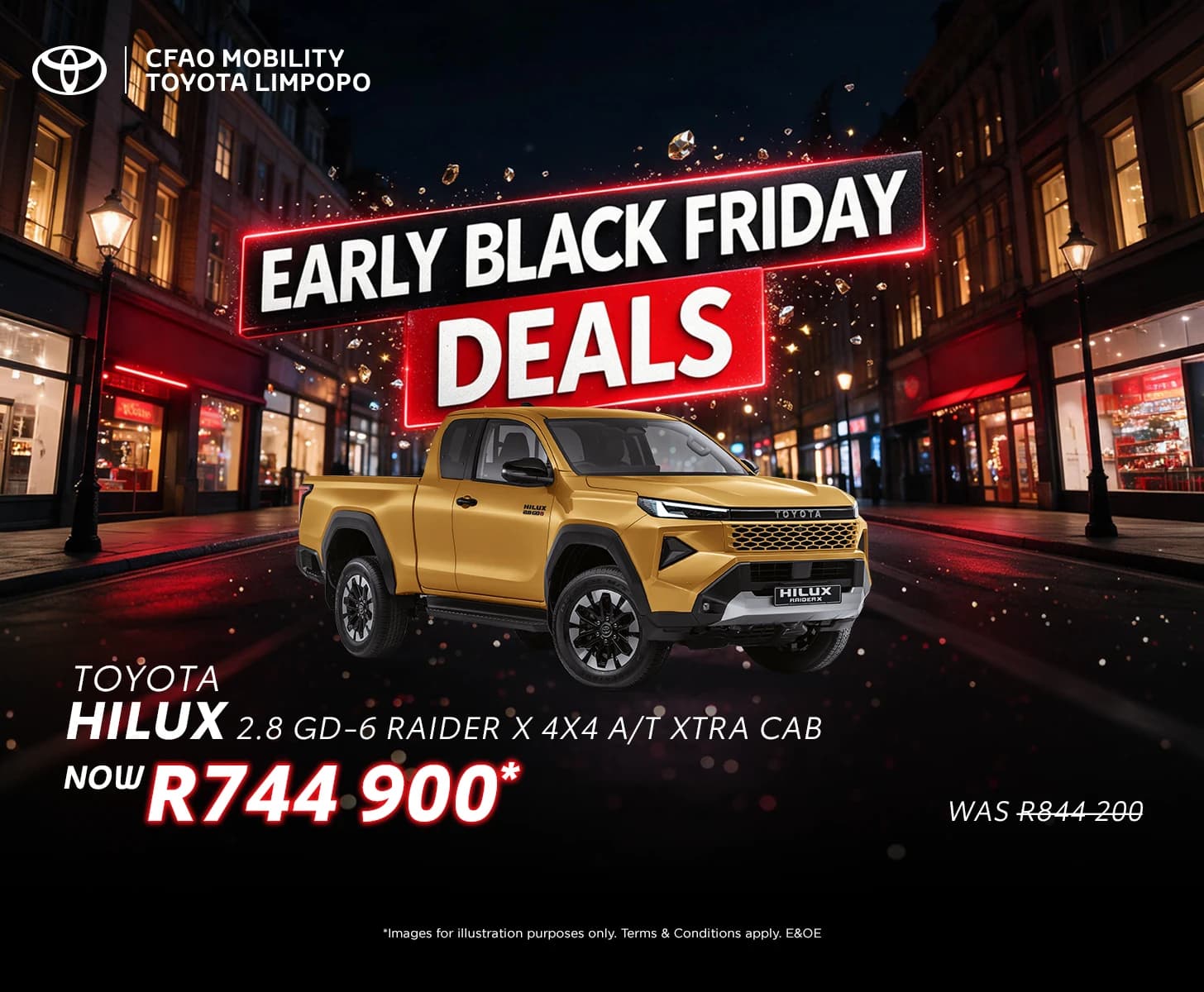 Toyota Hilux Xtra Cab
