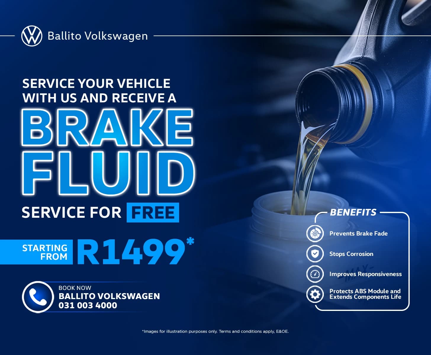 Volkswagen Brake Fluid Service Starting