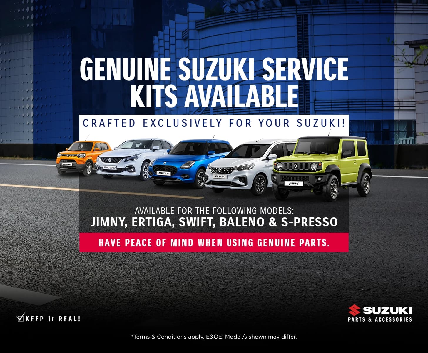 Suzuki Genuine Suzuki Service Kits