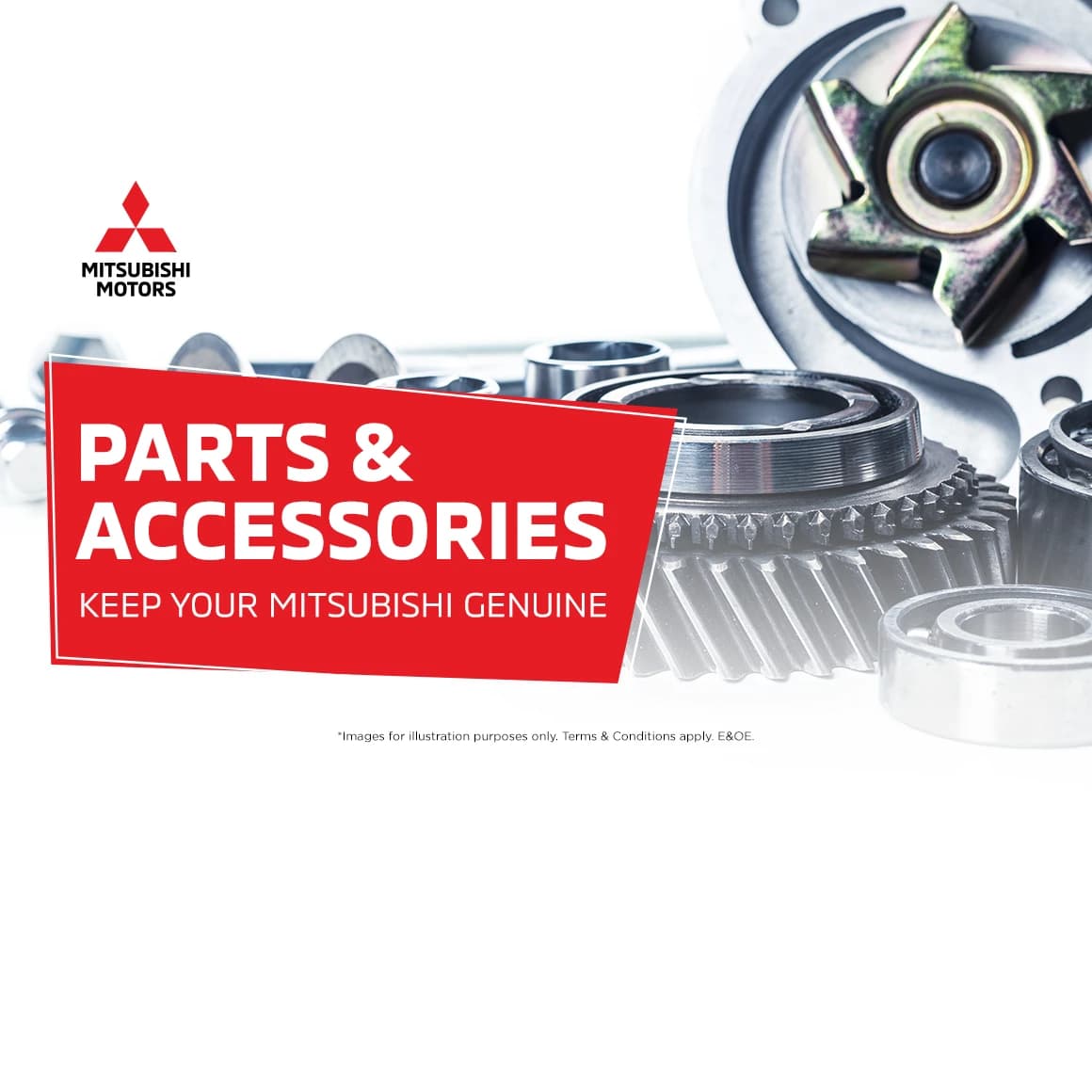 Mitsubishi Parts & Accessories