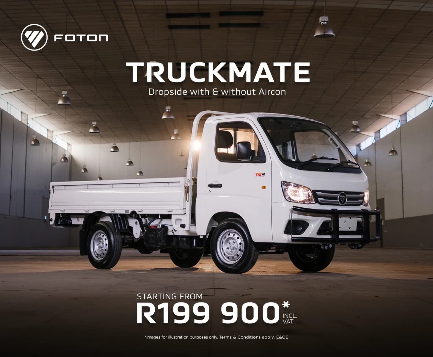 Foton Truckmate Dropside