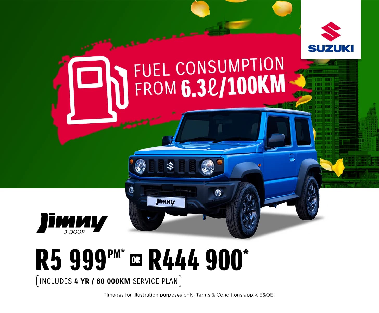 Suzuki Jimny 3-door