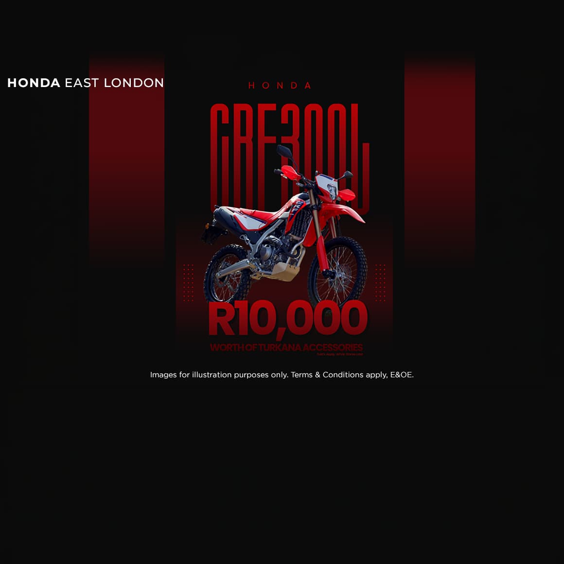 Honda Wing CRF300L