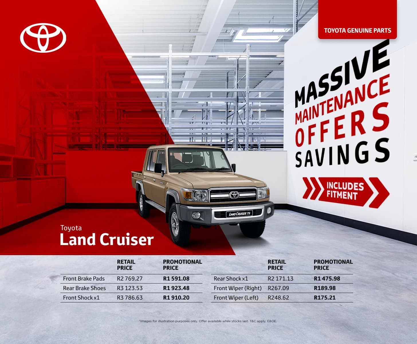 Toyota Land Cruiser Pick Up