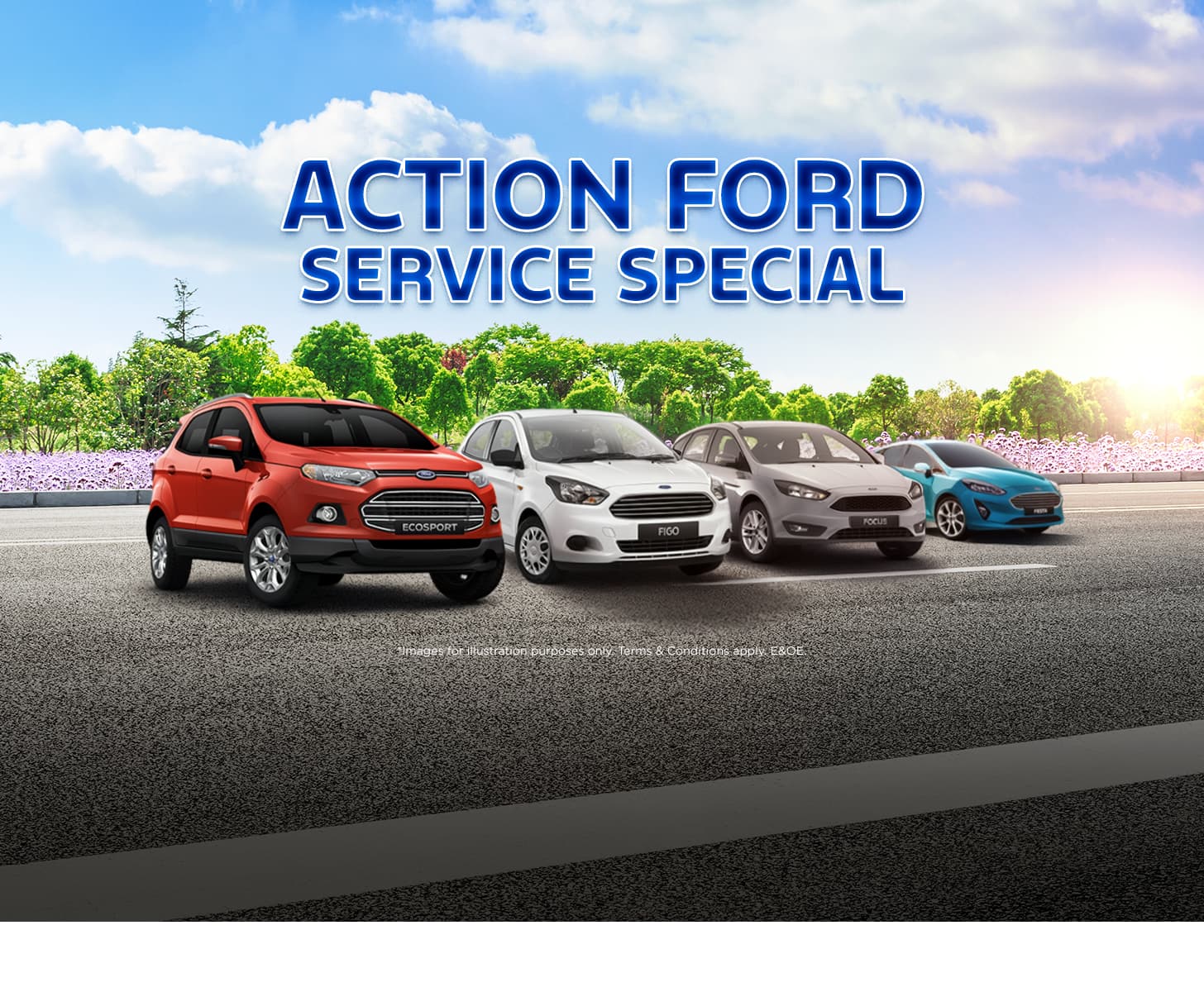 Ford Major Service