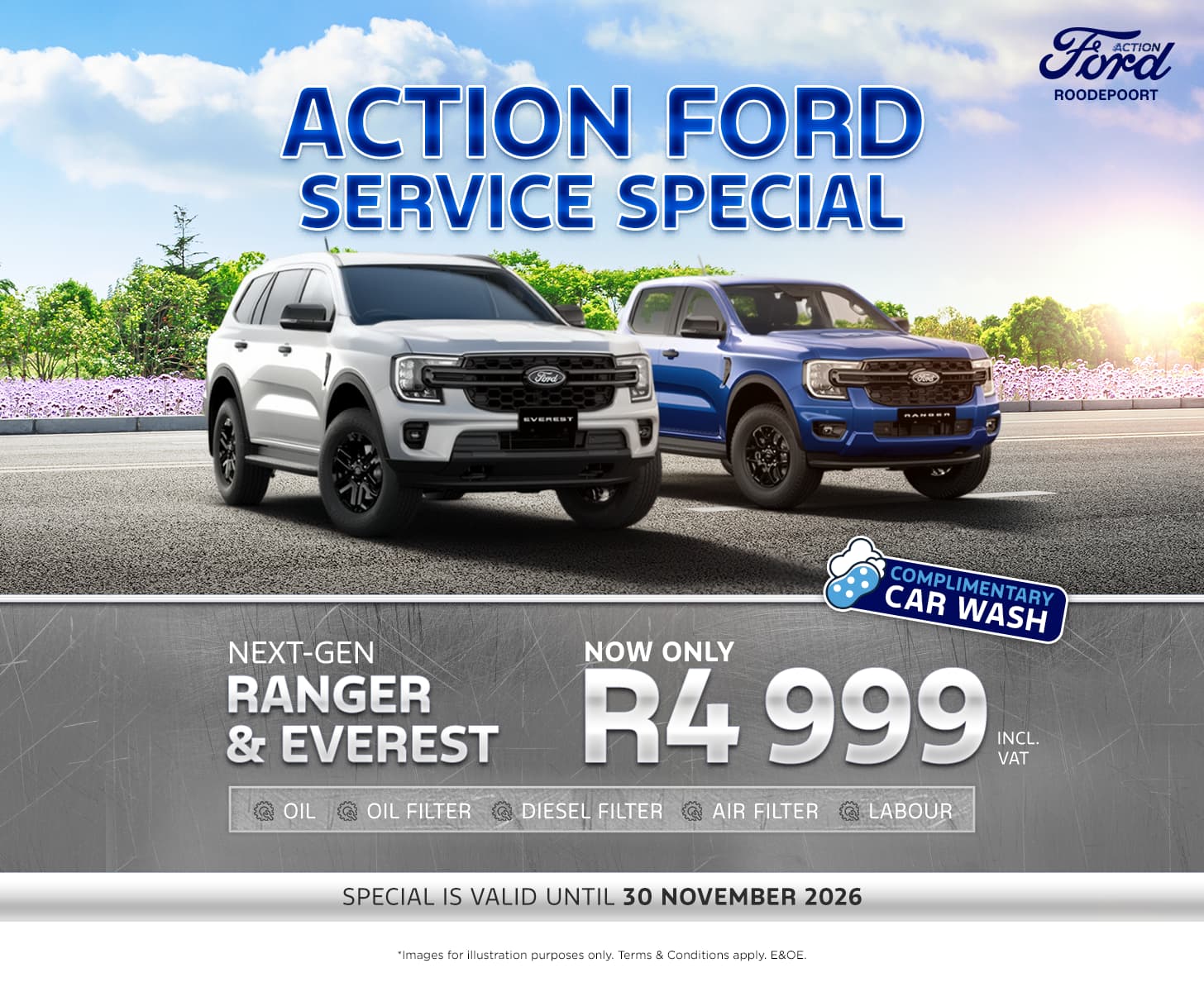 Ford Ranger & Everest Service