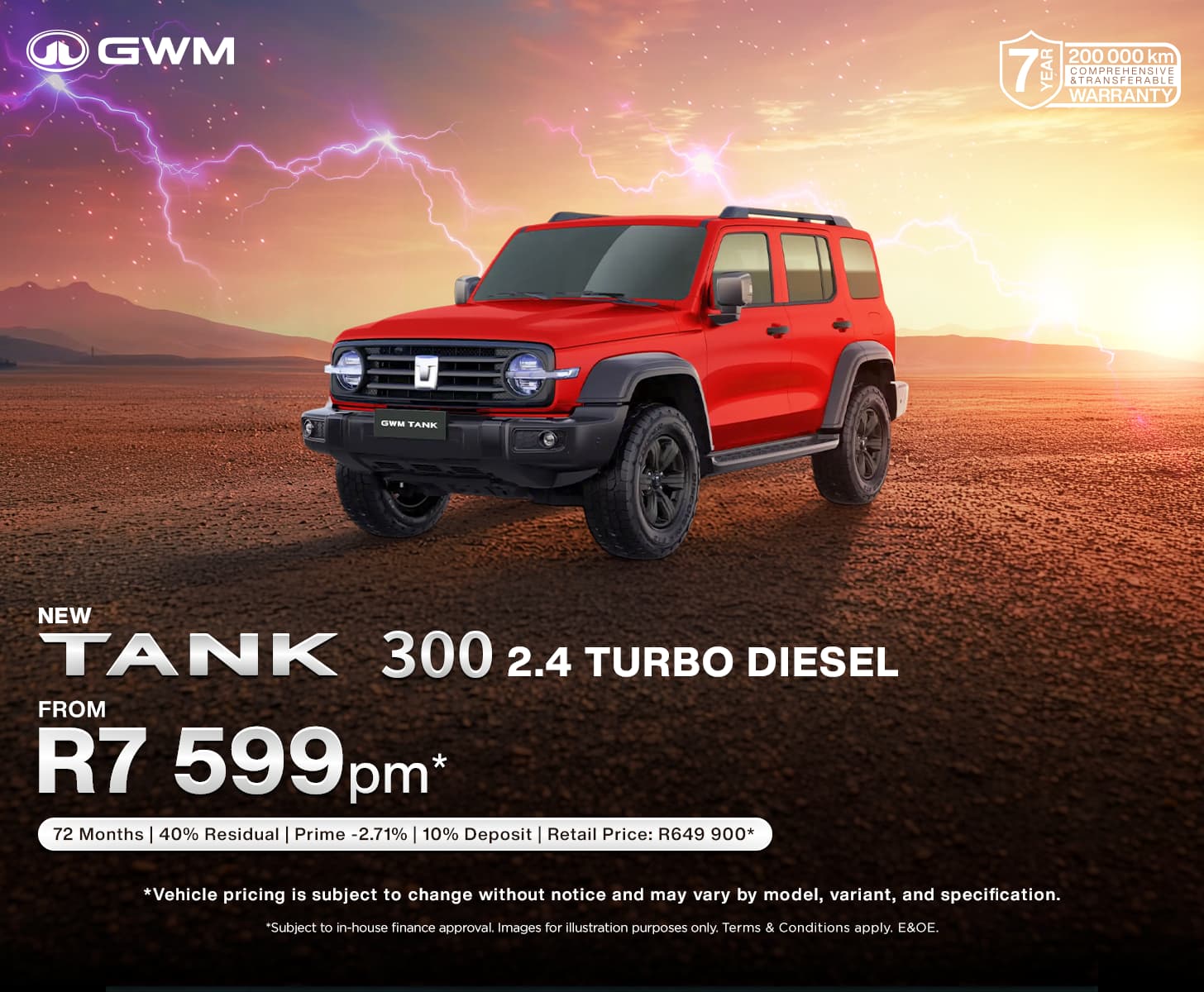 Tank 300