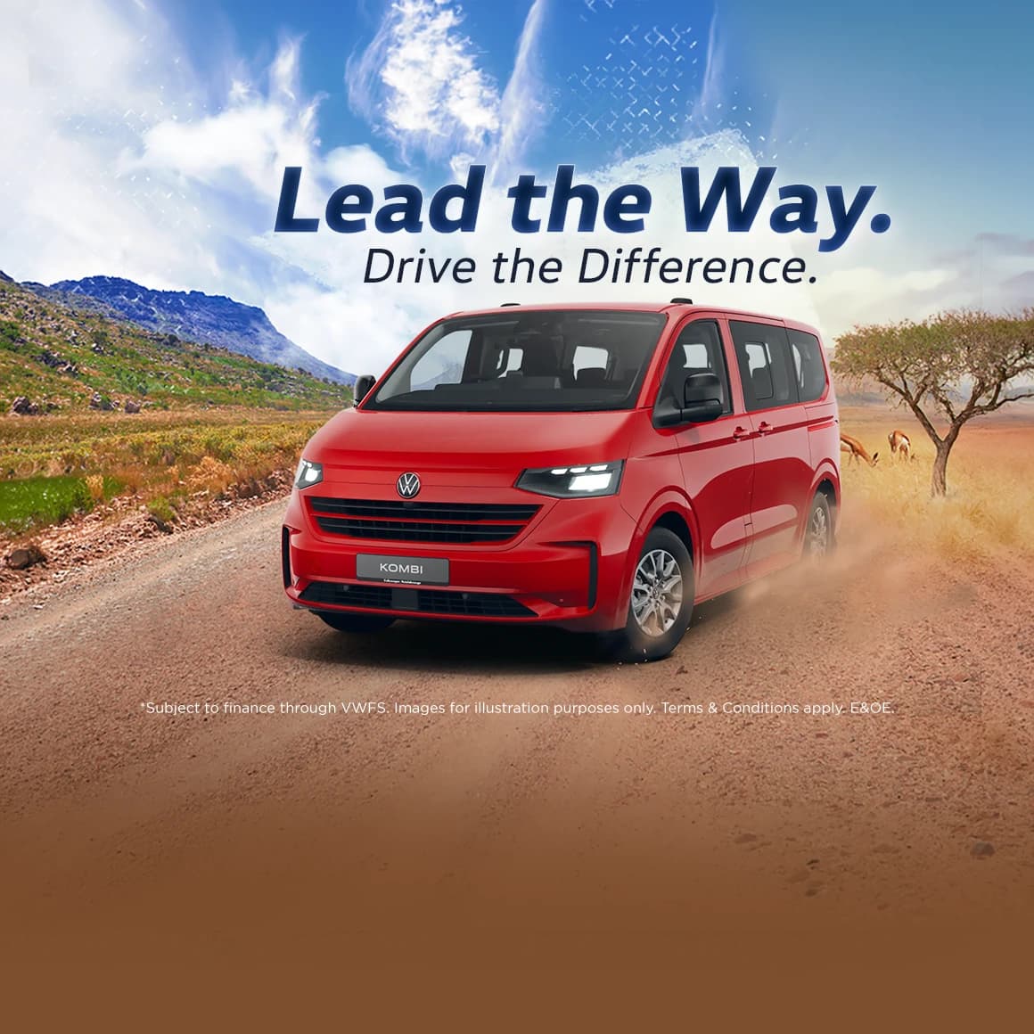 VW Commercial Vehicles VW Commercial Kombi Commerce 2.0TDi Auto From R899 000*