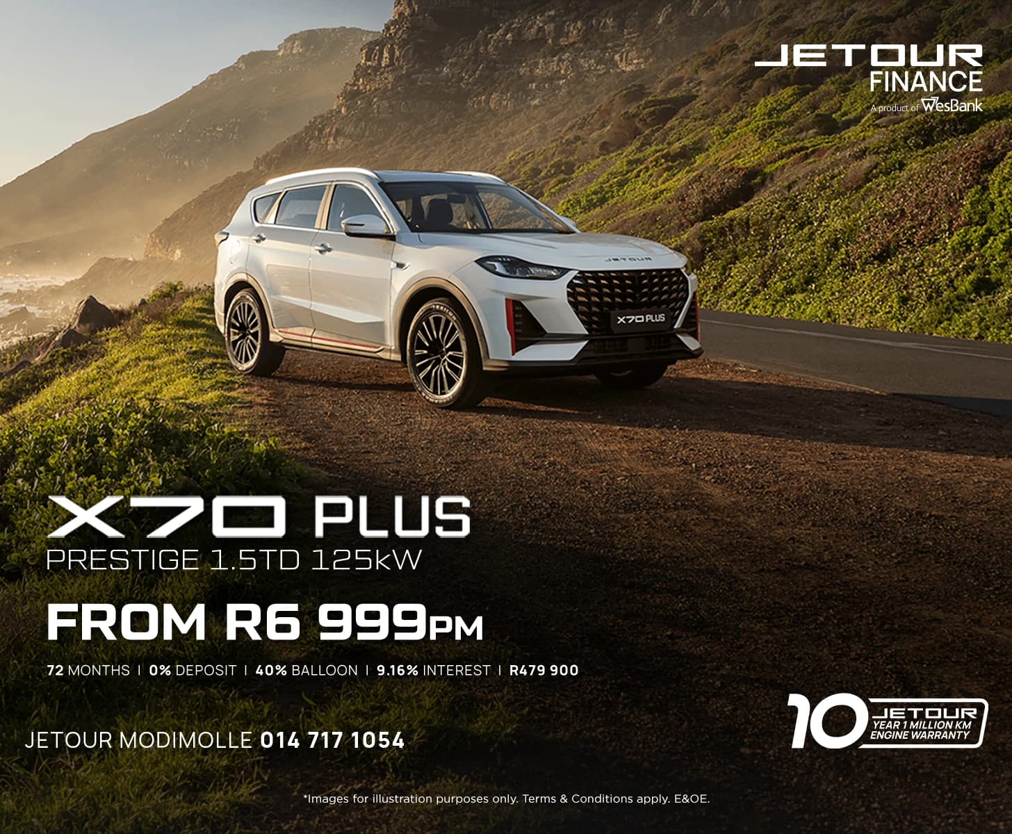 Jetour X70 Plus