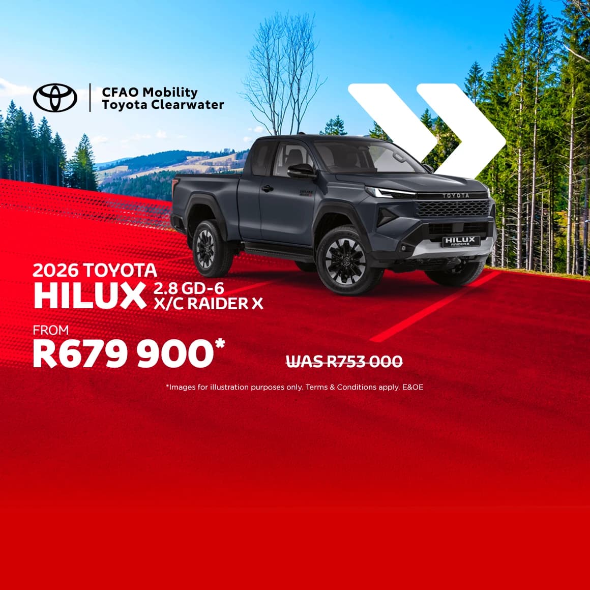 Toyota Hilux Xtra Cab