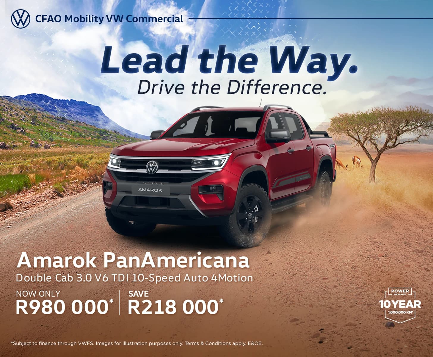 VW Commercial Vehicles Amarok
