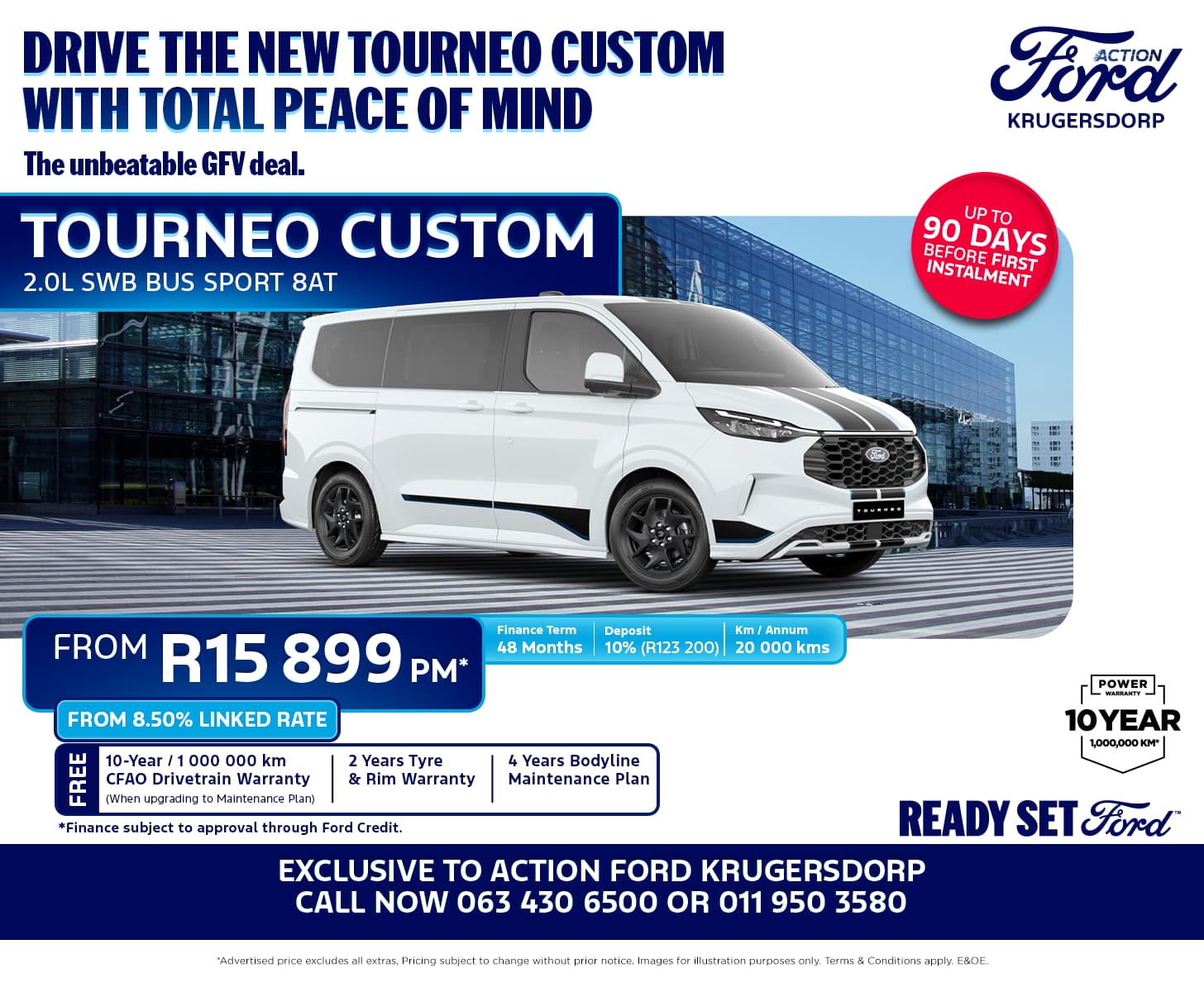 Ford Tourneo Custom 2.0SiT Sport