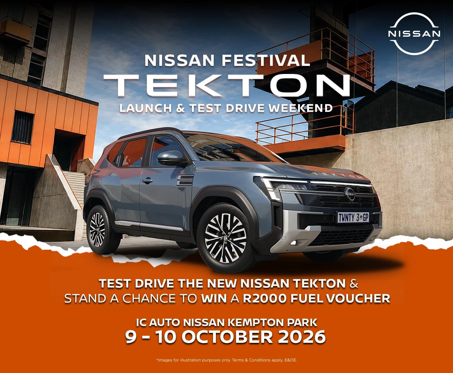 Nissan Tekton