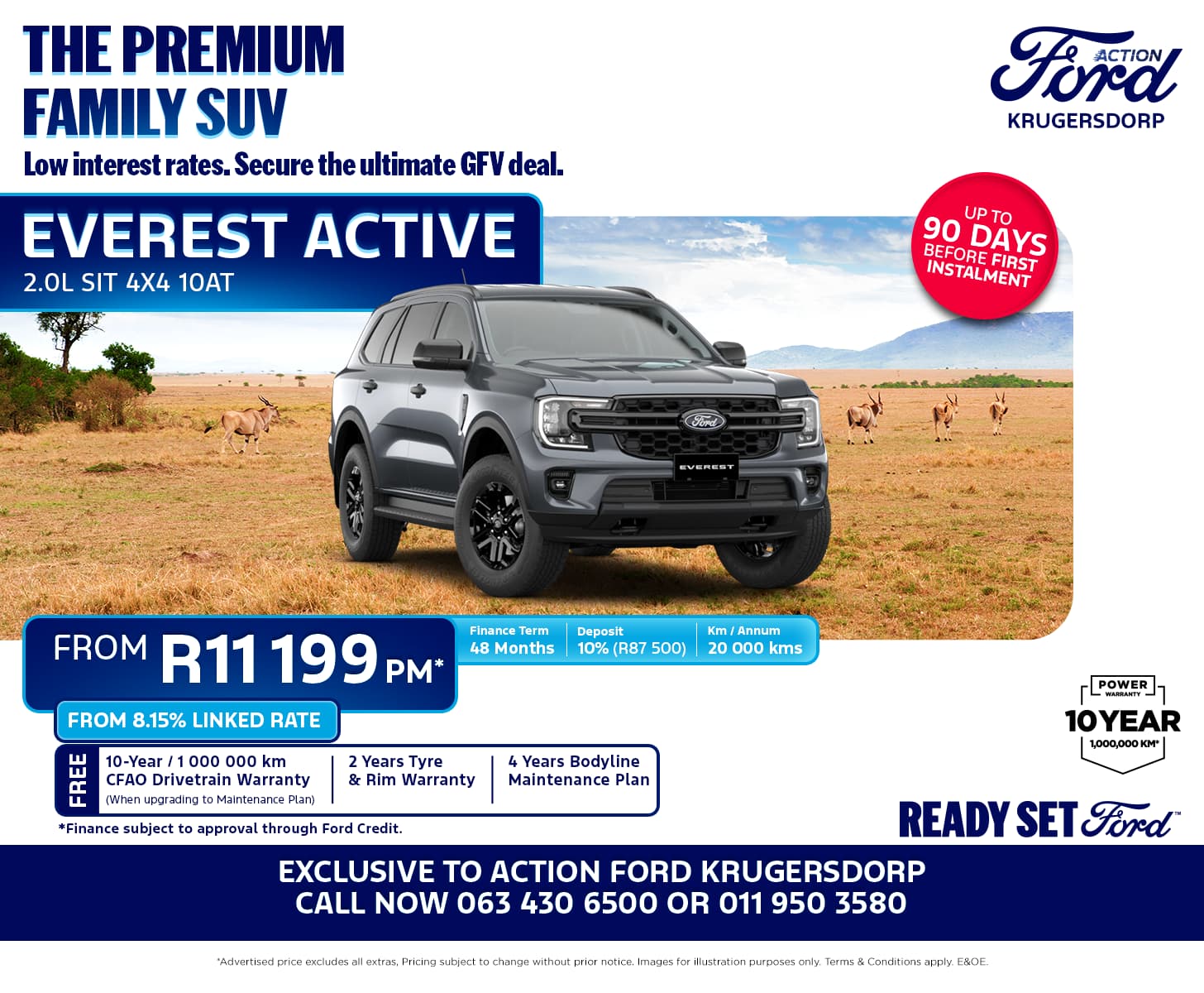 Ford Everest