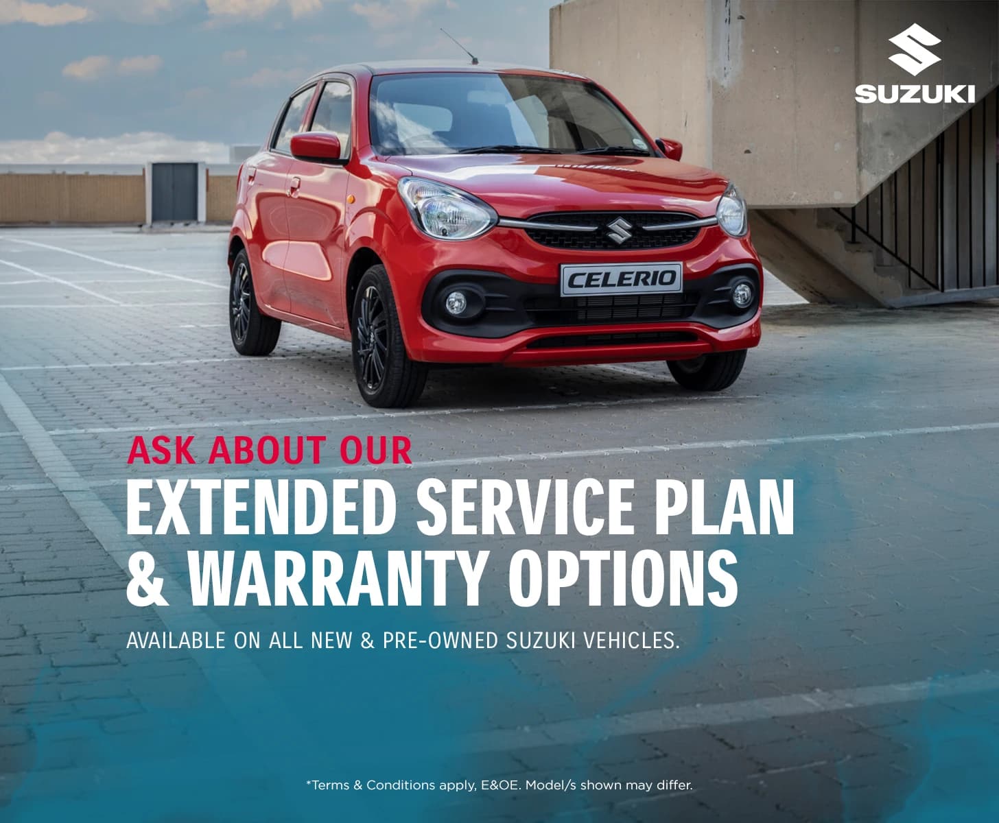 Suzuki Extended Service Plan & Warranty