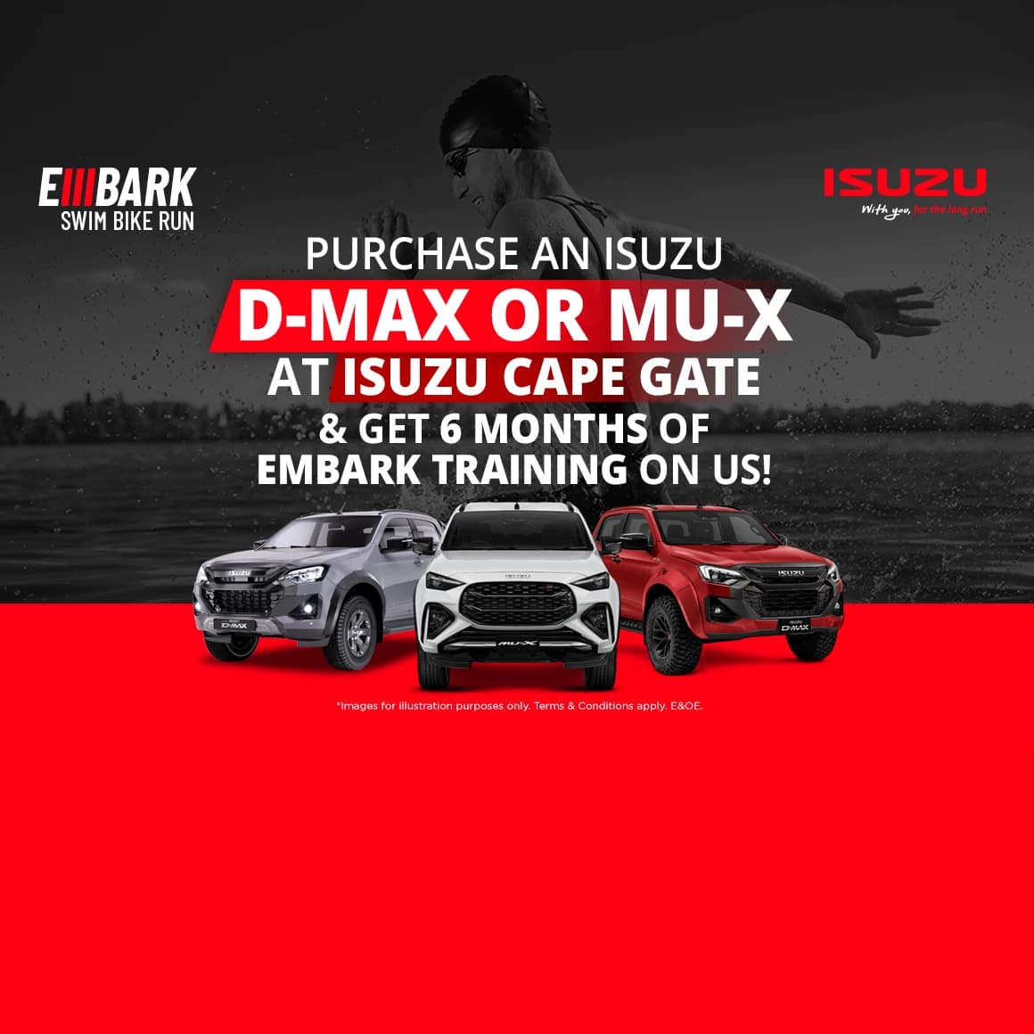 Isuzu Train Like a Champion