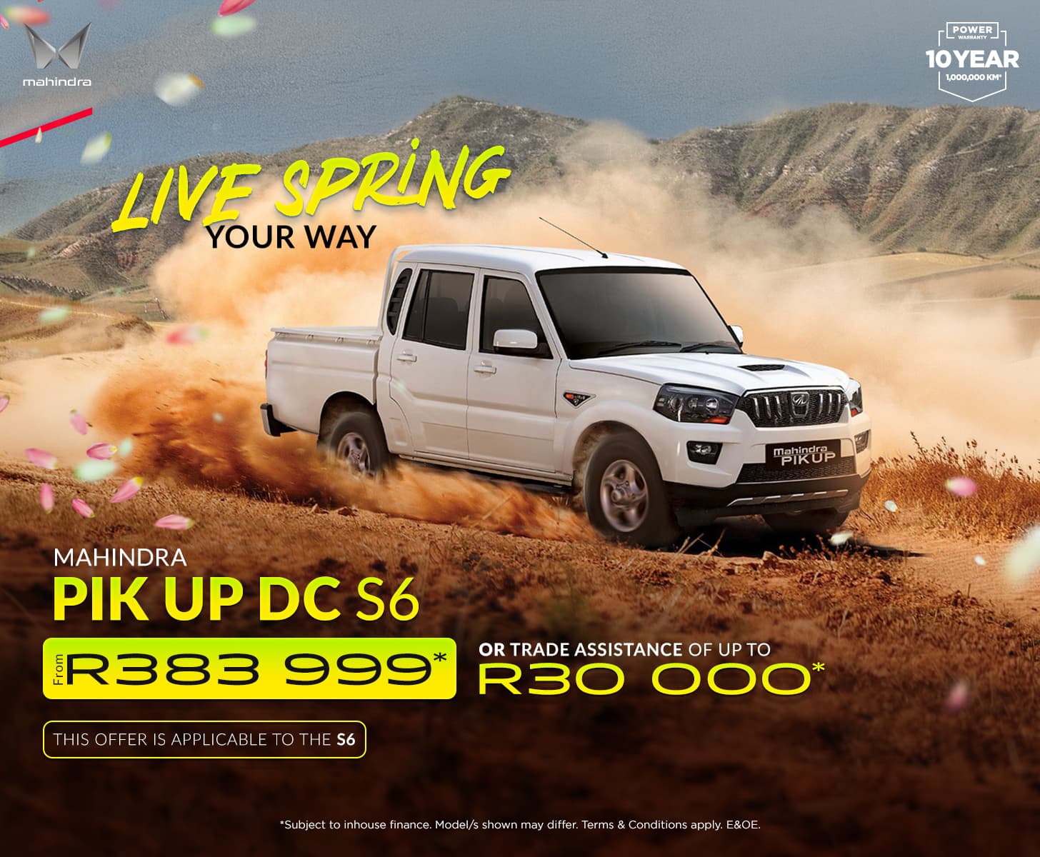 Mahindra Pik Up Double Cab