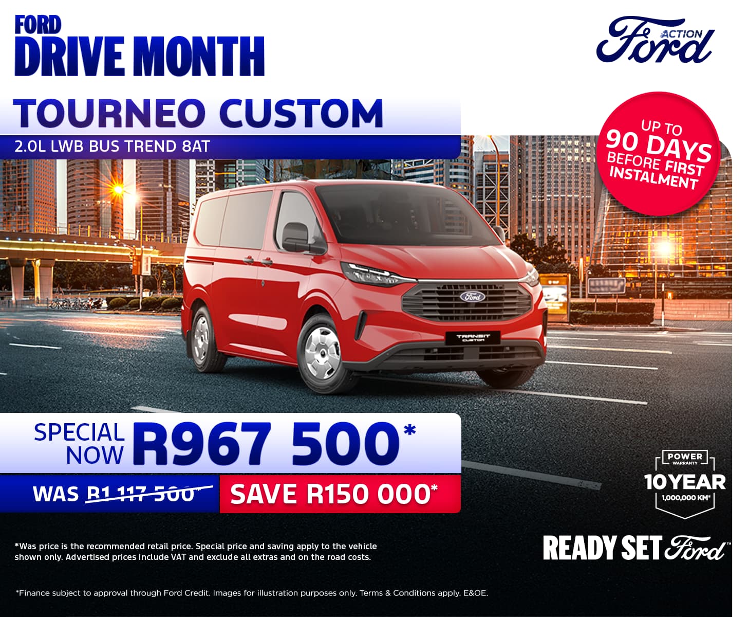 Ford Tourneo Custom 2.0SiT LWB Trend