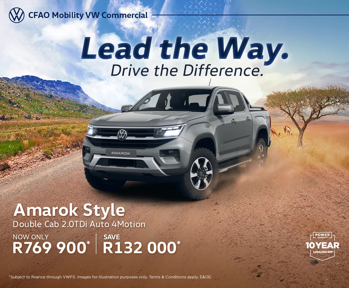 VW Commercial Vehicles Amarok