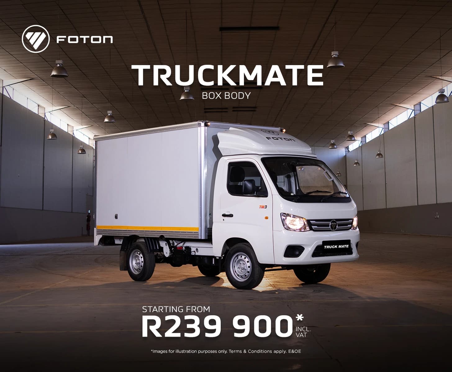 Foton Truckmate Box Body