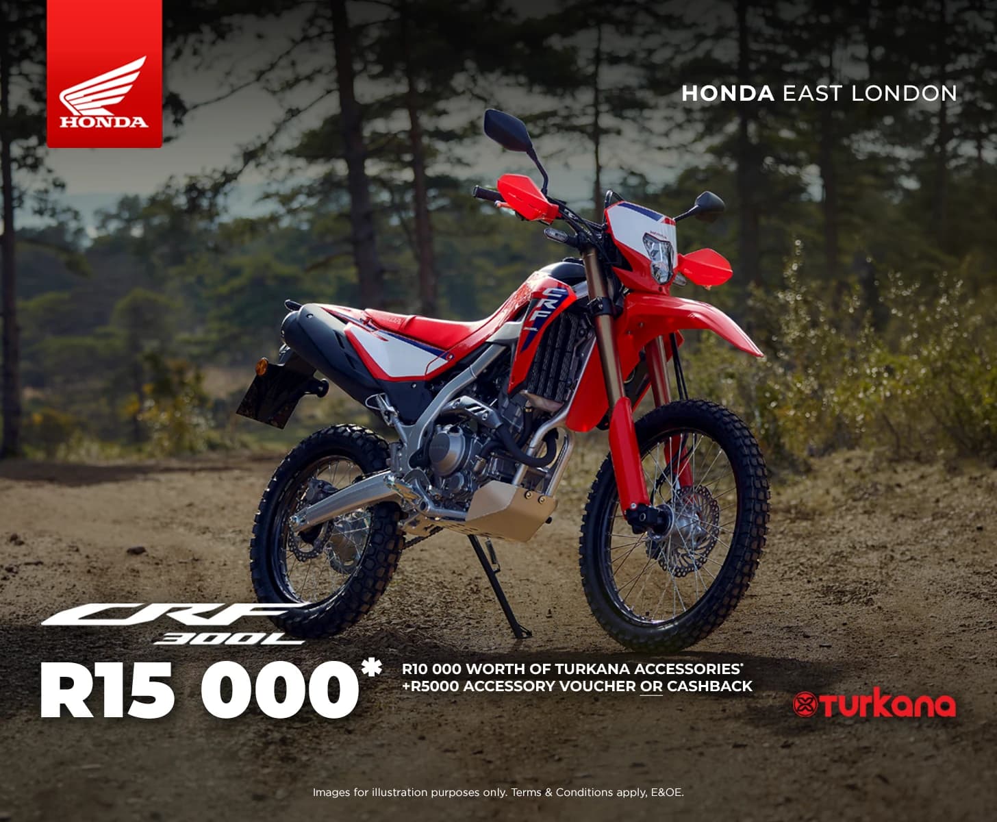 Honda Wing CRF300L
