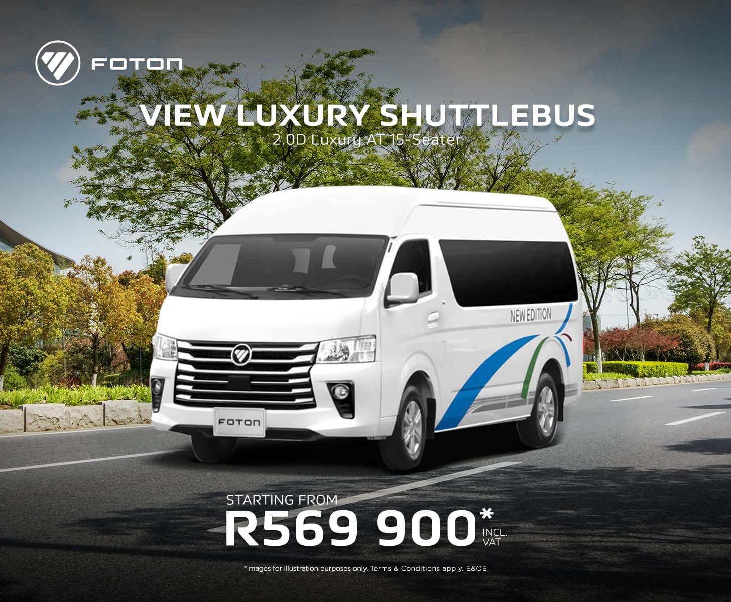 Foton View Panel Van