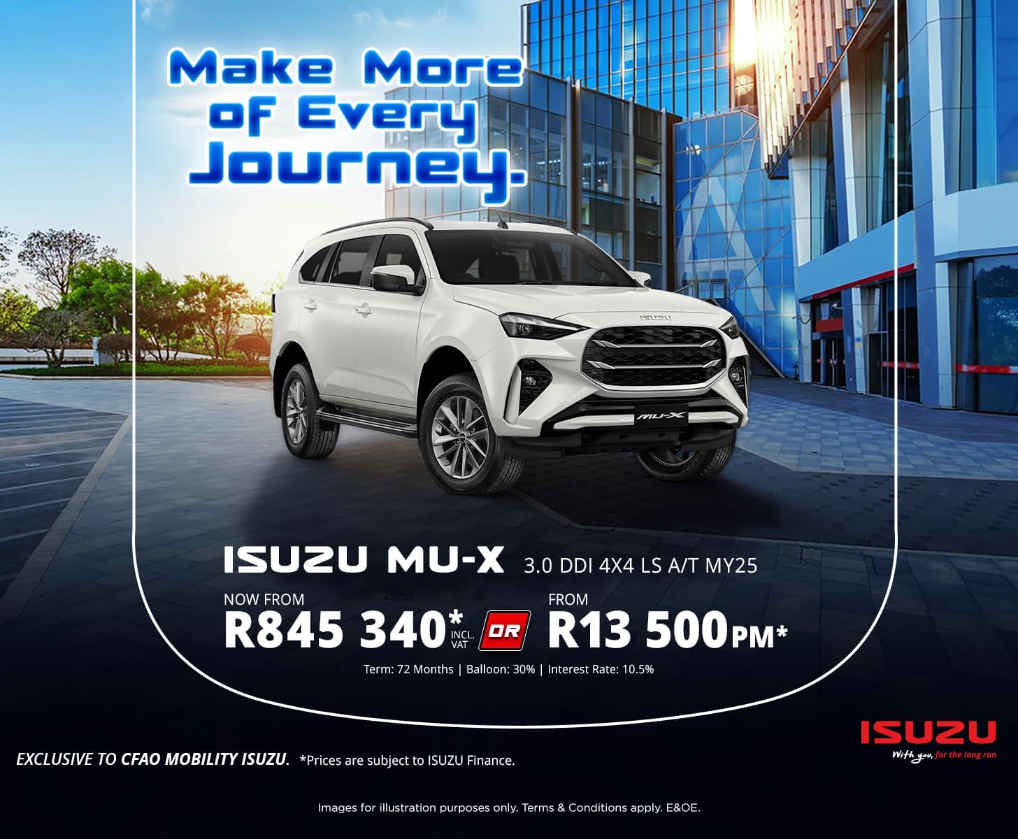 Isuzu mu-X