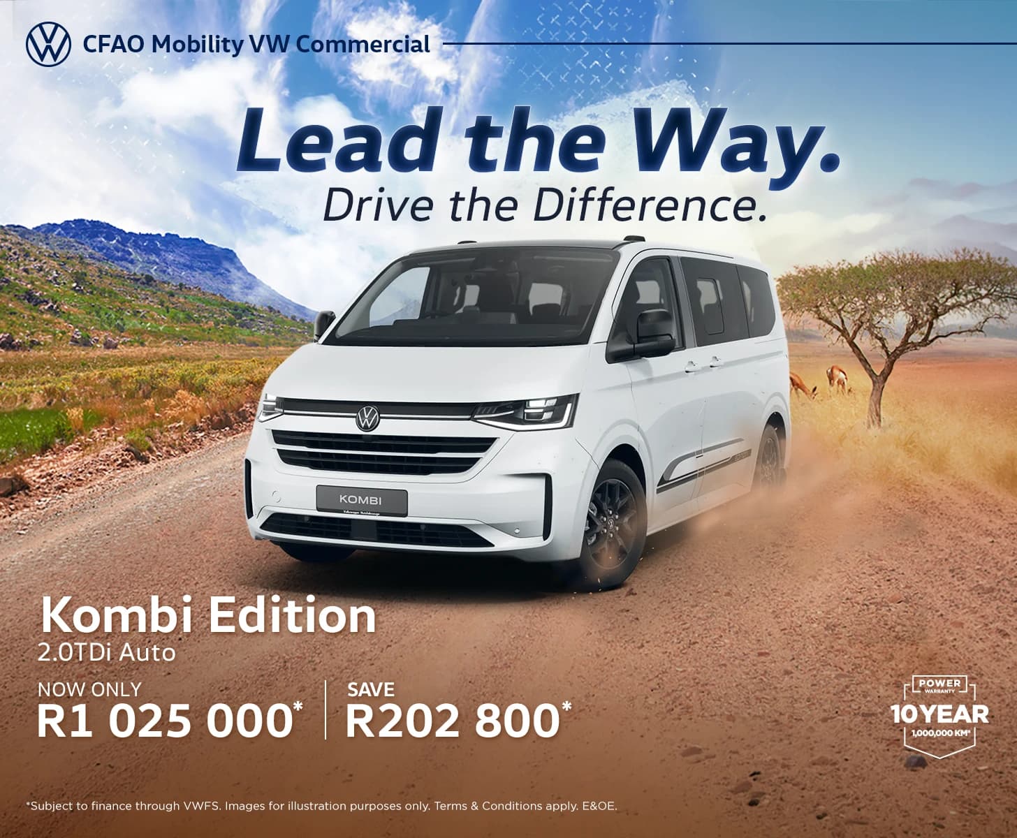 VW Commercial Vehicles VW Commercial Kombi Edition 2.0TDi Auto