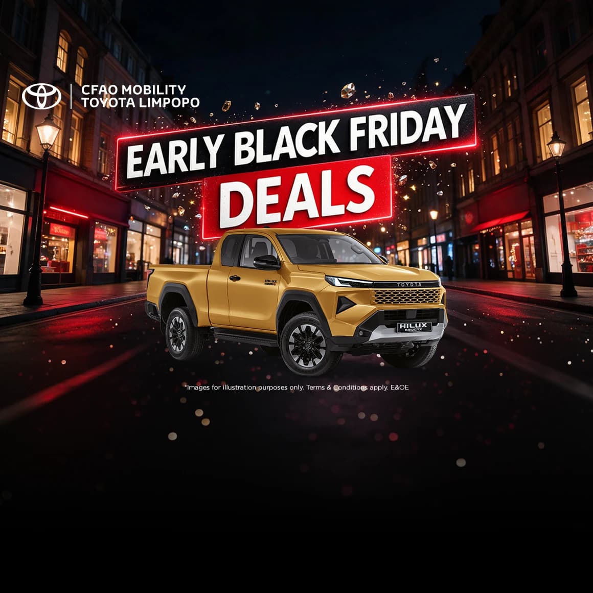 Toyota Hilux Xtra Cab