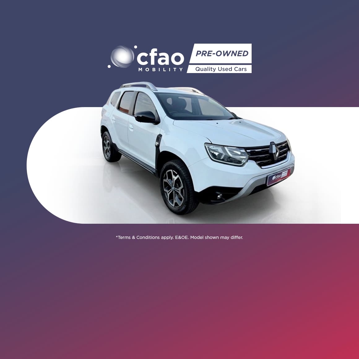 Nissan 201 Renault Duster 1.5DCI TECHROAD AUTO Now Only R199 900*