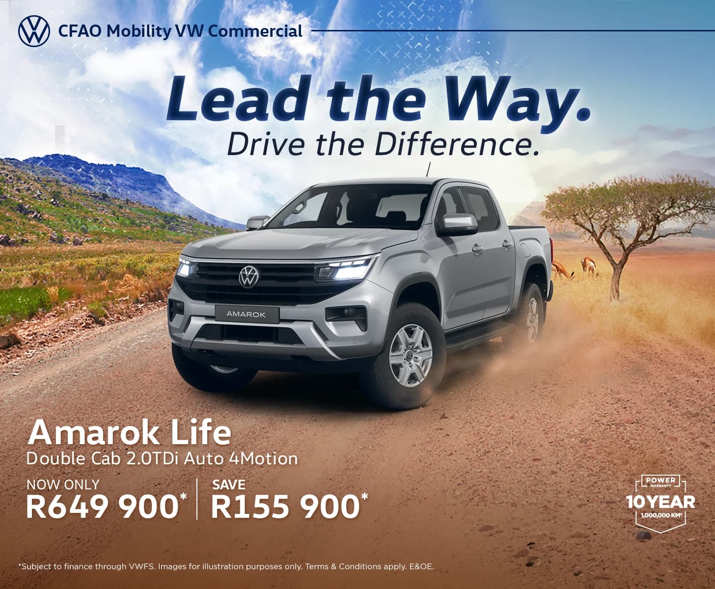 VW Commercial Vehicles Amarok