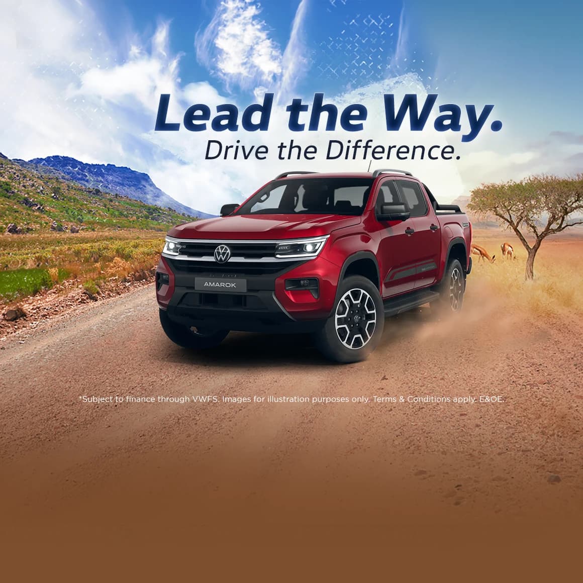 VW Commercial Vehicles Amarok