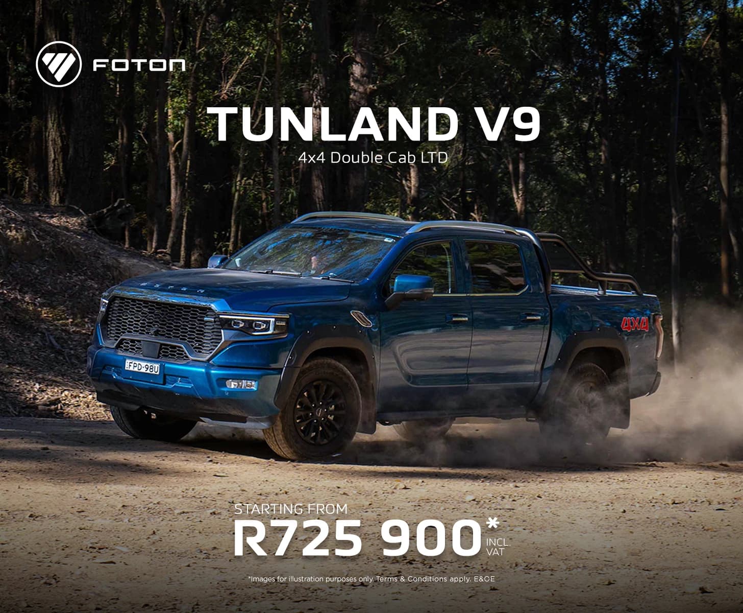 Foton Tunland V9 Double Cab