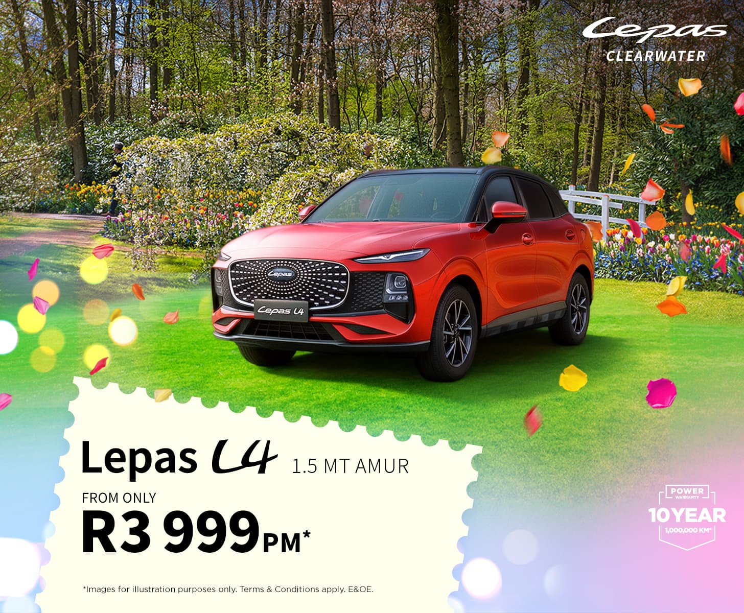 Lepas L4 - Amur
