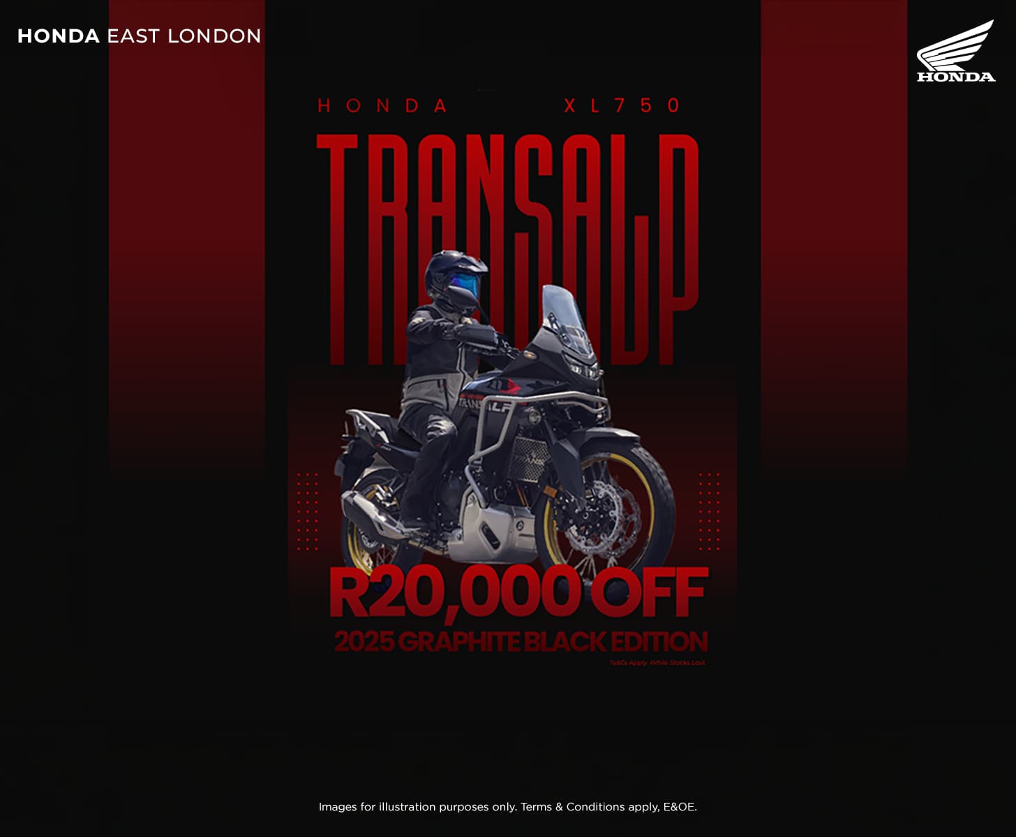 Honda Wing Xl 750 Transalp