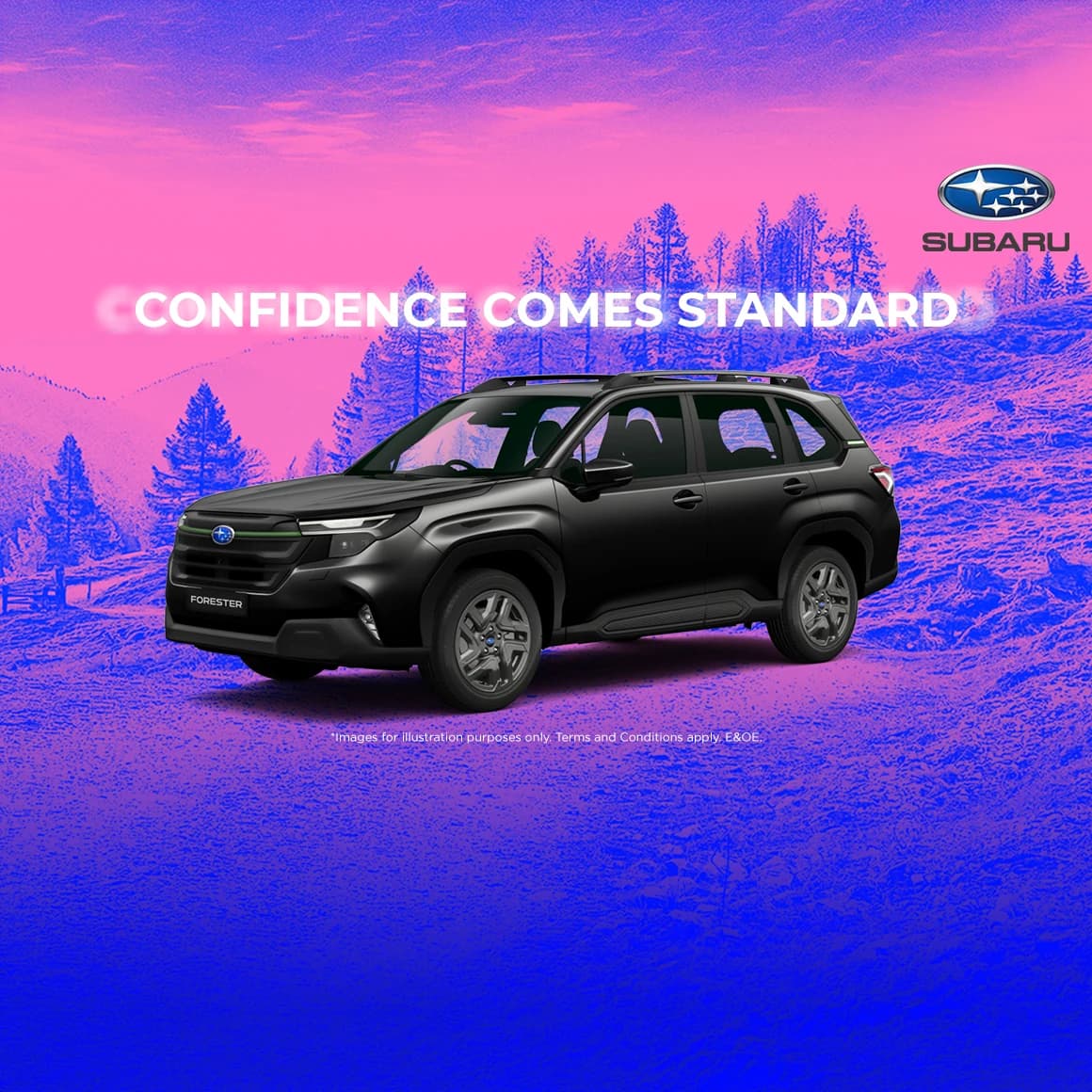 Subaru Forester 2.5i Sport
