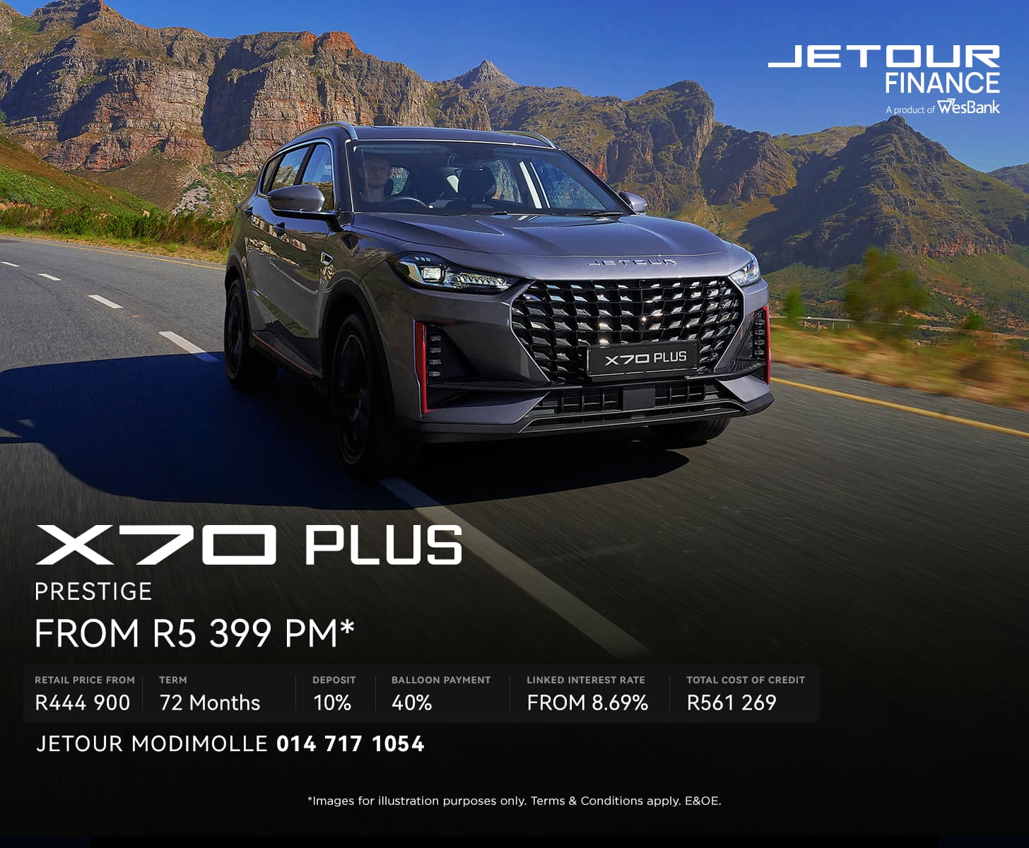 Jetour X70 Plus