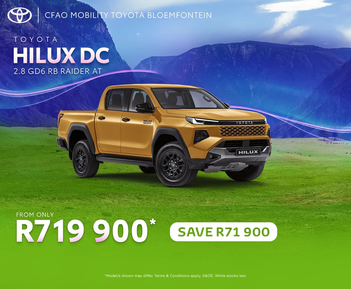 Toyota Hilux Double Cab